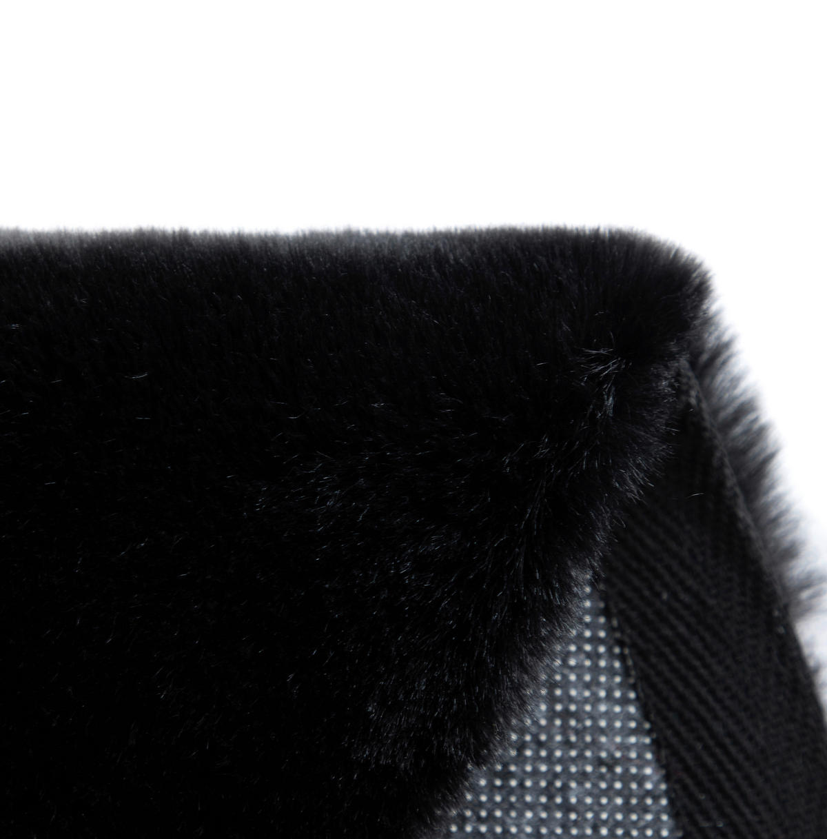 Teppich Softy schwarz D: ca. 80 cm Softy - schwarz (80,00cm)