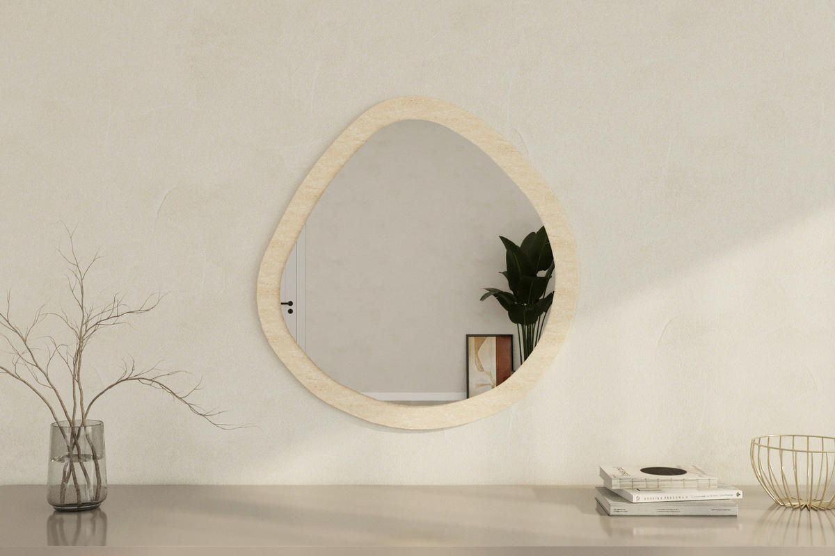 Wandspiegel Beso B/H: ca. 60x60 cm Beso - (60,00/60,00cm) - moebel17