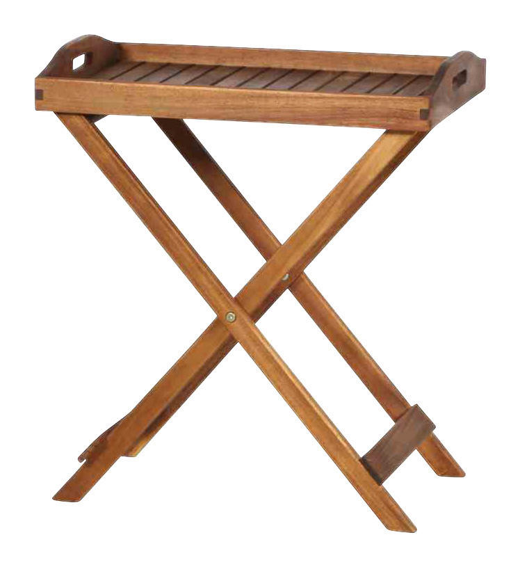 Gardamo Gartentisch ASTORIA beige Akazie ASTORIA - beige - Gardamo