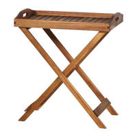 Gardamo Gartentisch ASTORIA beige Akazie ASTORIA - beige - Gardamo