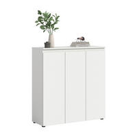 Schrank SCARPA weiß B/H/T: ca. 105x111x37 cm SCARPA - weiß (105,00/111,00/37,00cm) - xonox.home