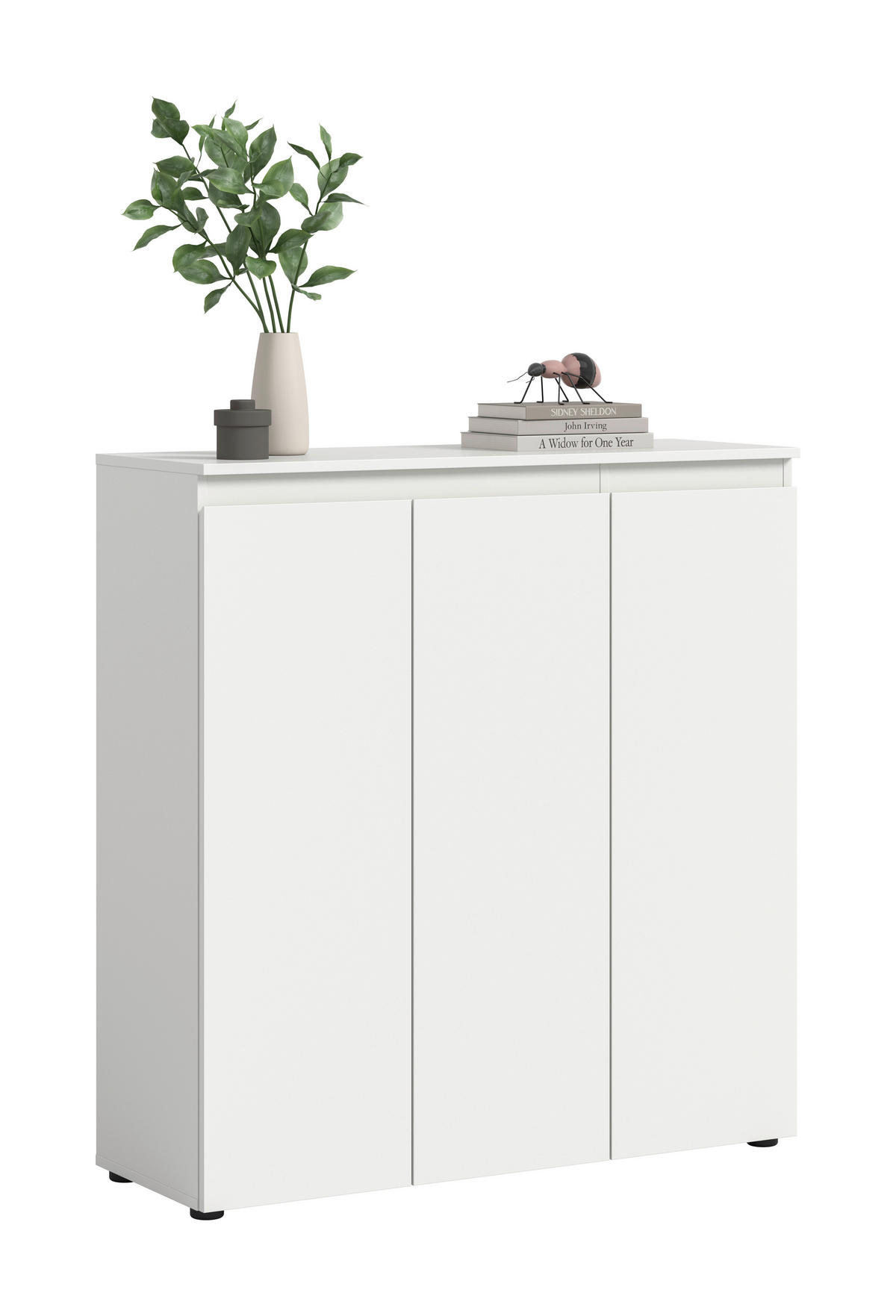 Schrank SCARPA weiß B/H/T: ca. 105x111x37 cm SCARPA - weiß (105,00/111,00/37,00cm) - xonox.home