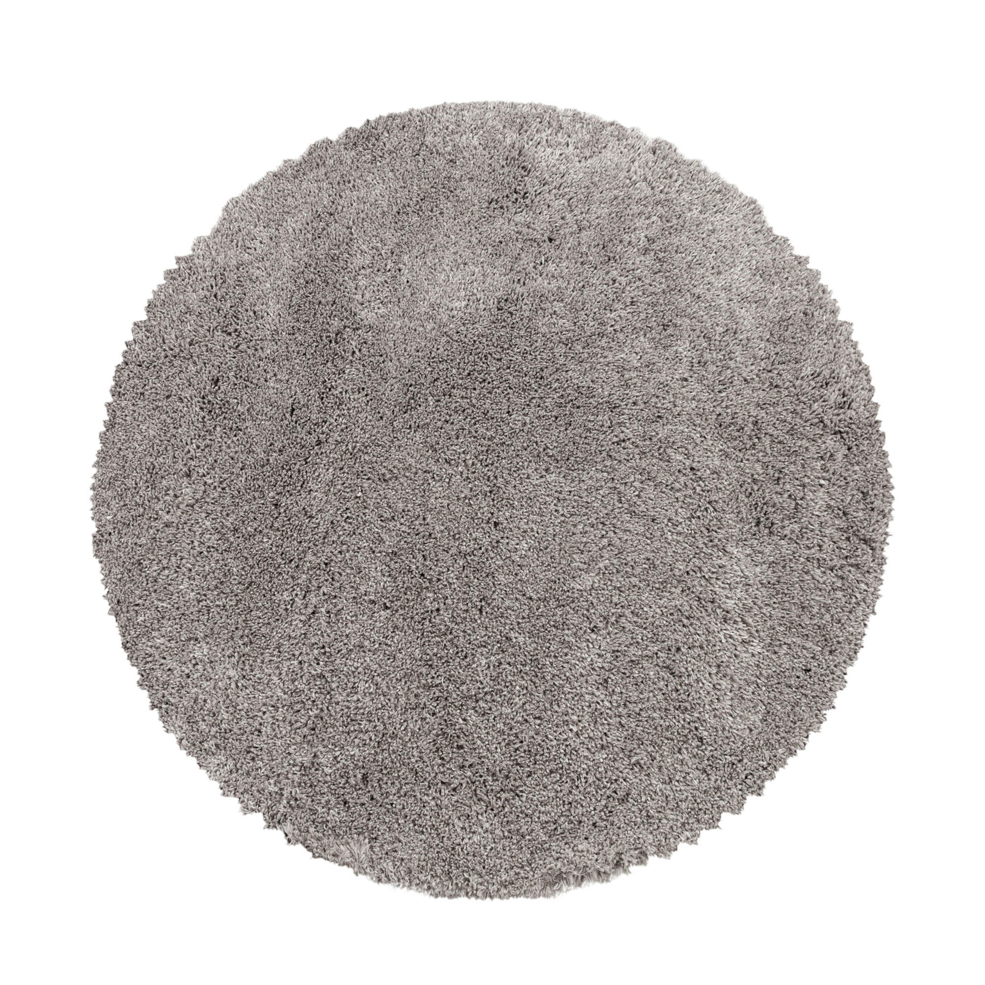 Ayyildiz Teppich FLUFFY beige D: ca. 120 cm FLUFFY - beige (120,00cm) - Ayyildiz