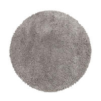 Ayyildiz Teppich FLUFFY beige D: ca. 80 cm FLUFFY - beige (80,00cm) - Ayyildiz