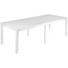 ProGarden Gartentisch Indo weiß Kunststoff B/H/L: ca. 90x72x220 cm Indo - weiß (220,00/90,00/72,00cm) - ProGarden