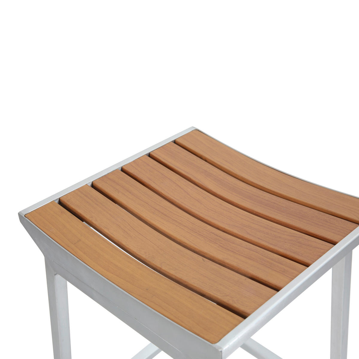 AXI Outdoor Living Gartensitzgruppe James grau Metall B/H/L: ca. 79x110x180 cm James - braun/grau (180,00/79,00/110,00cm) - AXI Outdoor Living