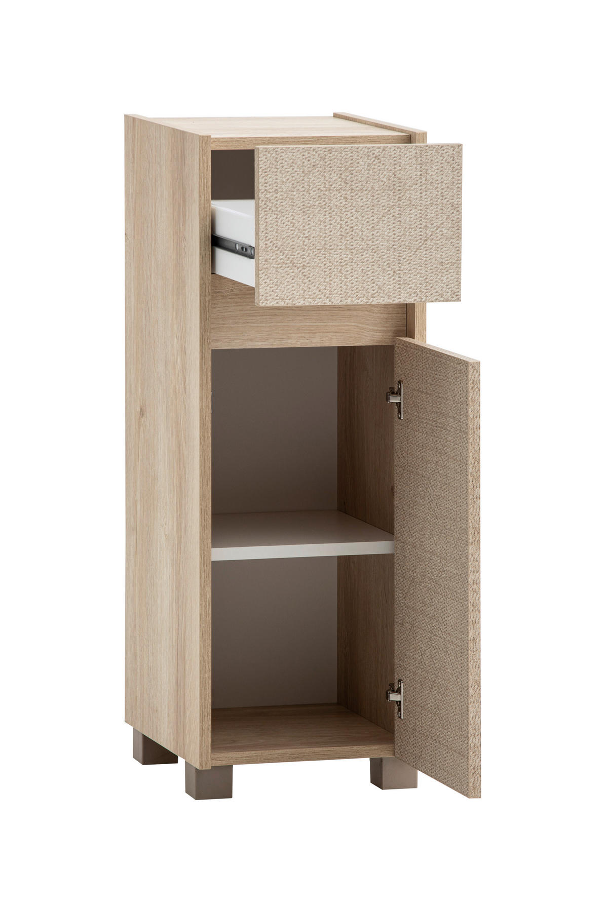Unterschrank Sander Eiche Nachbildung B/H/T: ca. 30,2x84,8x33 cm Sander - Eiche (30,20/84,80/33,00cm) - Möbelpartner