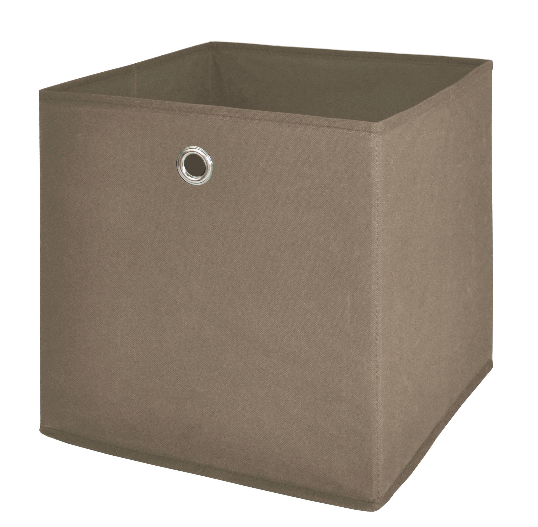 Stoffbox grau B/H/T: ca. 32x32x32 cm Stoffbox_1 - grau (32,00/32,00/32,00cm)
