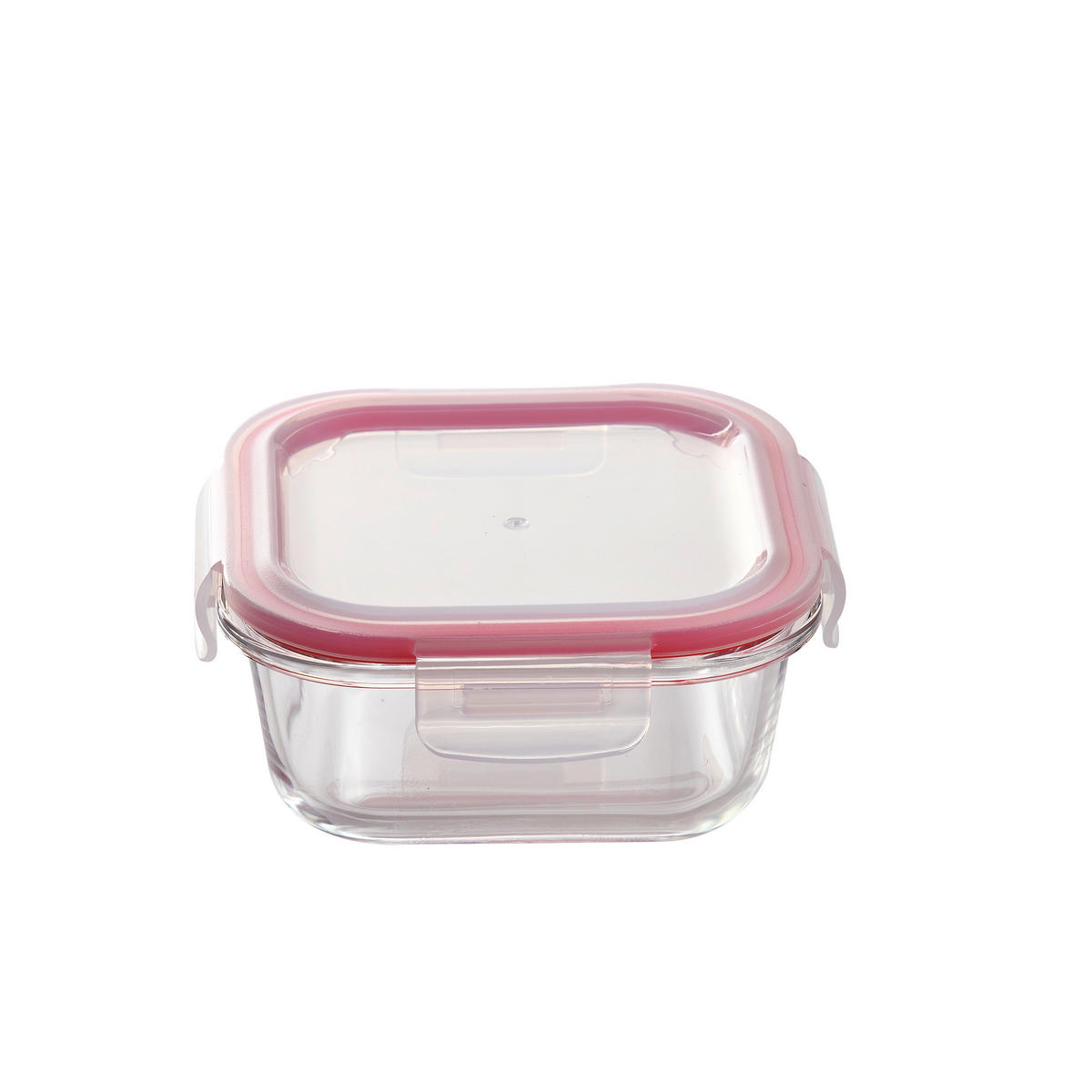 BERGNER Vorratsdosenset Go lovers rot Go lovers - rot/transparent - BERGNER