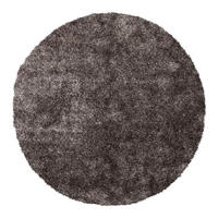 Kayoom Hochflorteppich Diamond 725 champagner B/H/L: ca. 120x4x120 cm Diamond 725 - champagner (120,00/120,00/4,00cm) - Kayoom