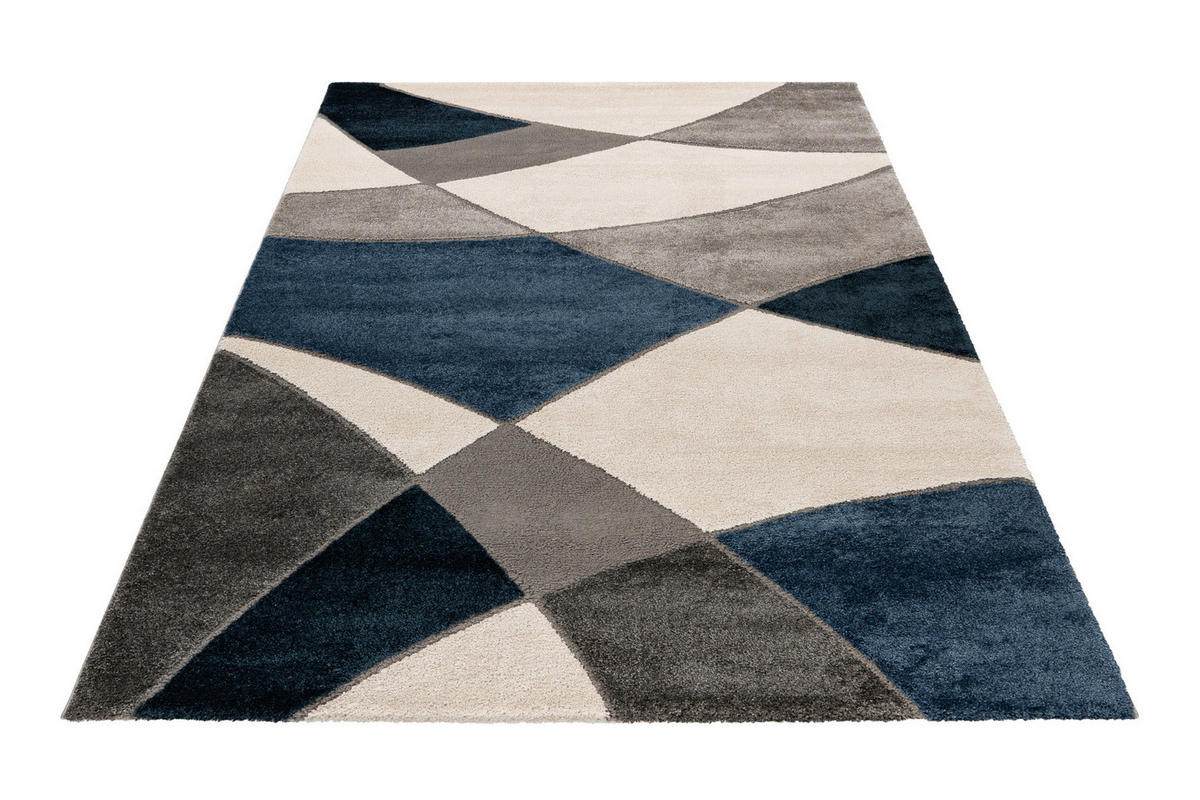 Obsession Teppich My Frost blau B/L: ca. 240x330 cm My Frost - blau (240,00/330,00cm) - Obsession