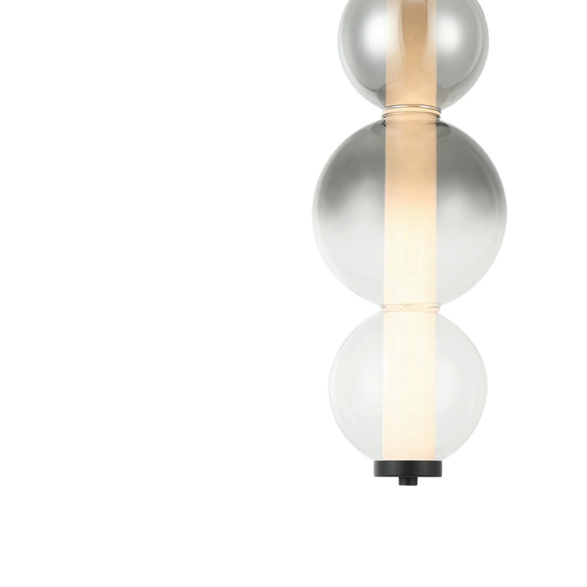 Lamkur Hängeleuchte Lummi - schwarz (15,00/120,00/15,00cm) - Lamkur