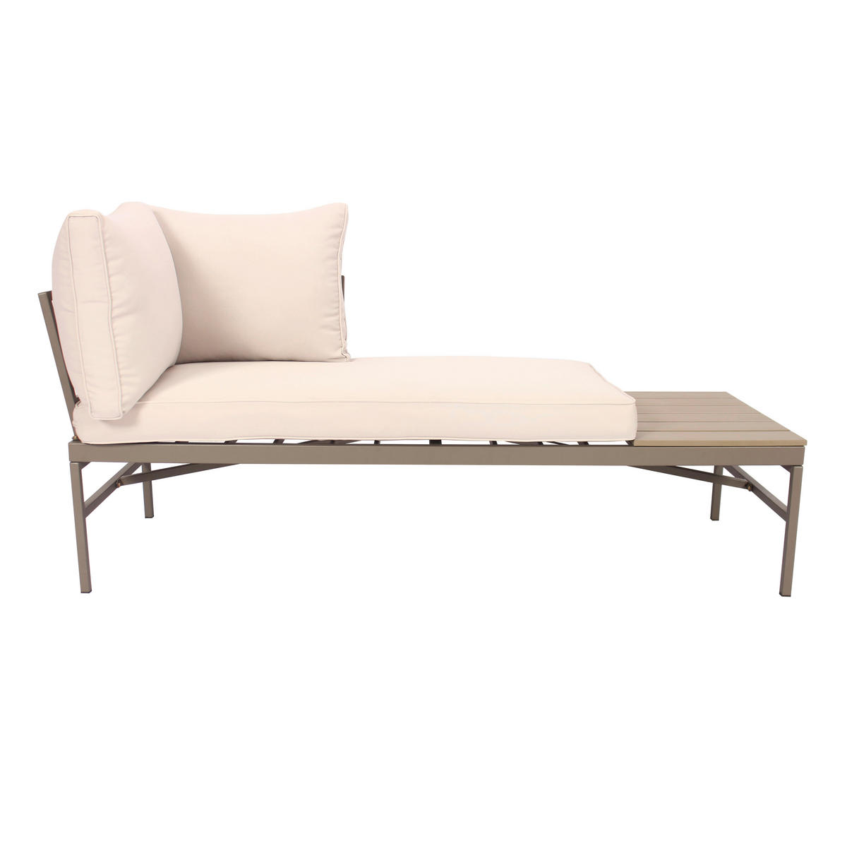 Gartensitzgruppe Nina natur Polyester Nina - natur