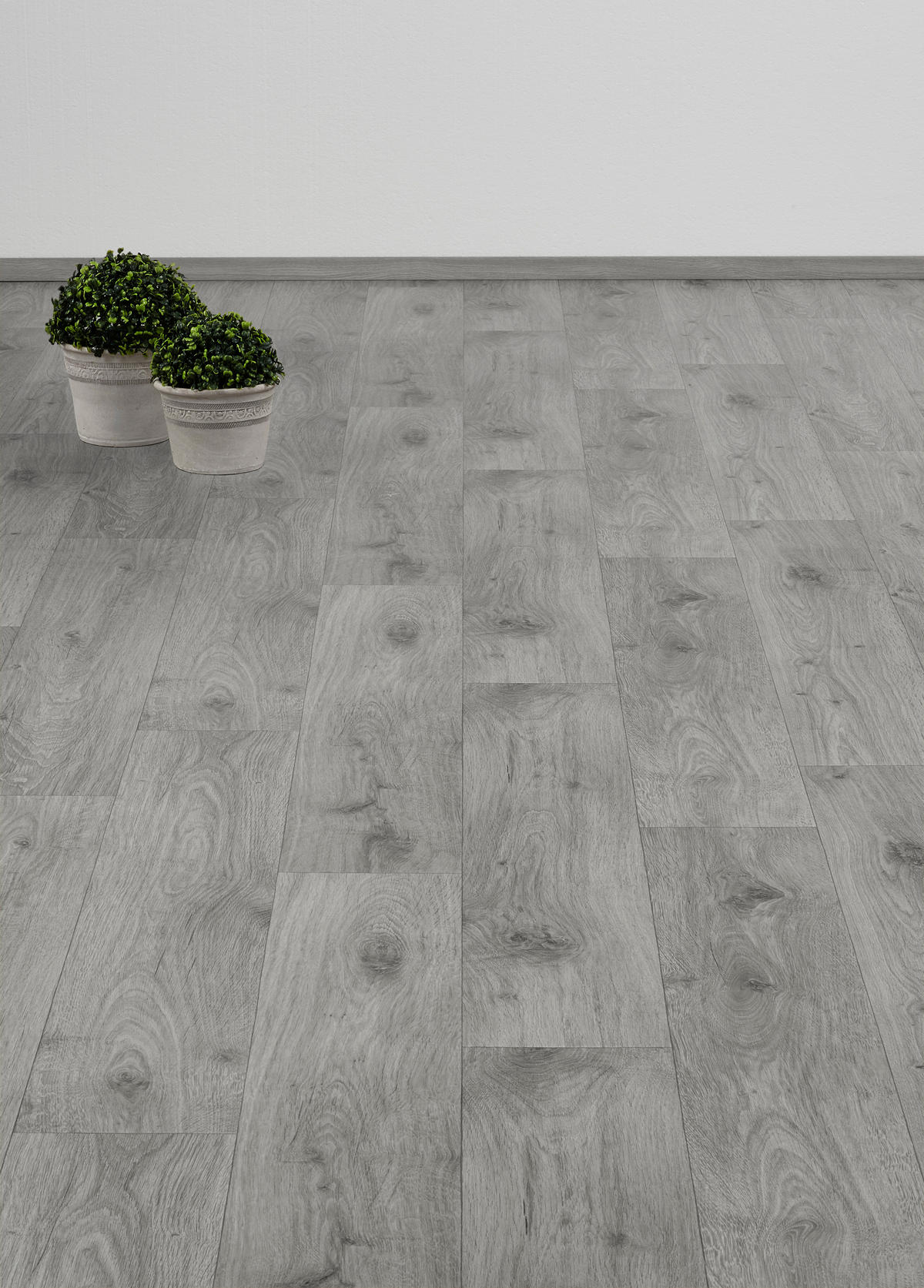 Vinylboden Callisto grau Eiche B: ca. 400 cm pro m² Callisto - grau (400,00cm)