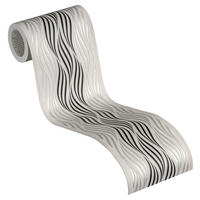 A.S.Creation Bordüre weiß B/H/D: ca. 13x500x8 cm Bordüre_selbstklebend - weiß (8,00/500,00cm) - A.S.Creation