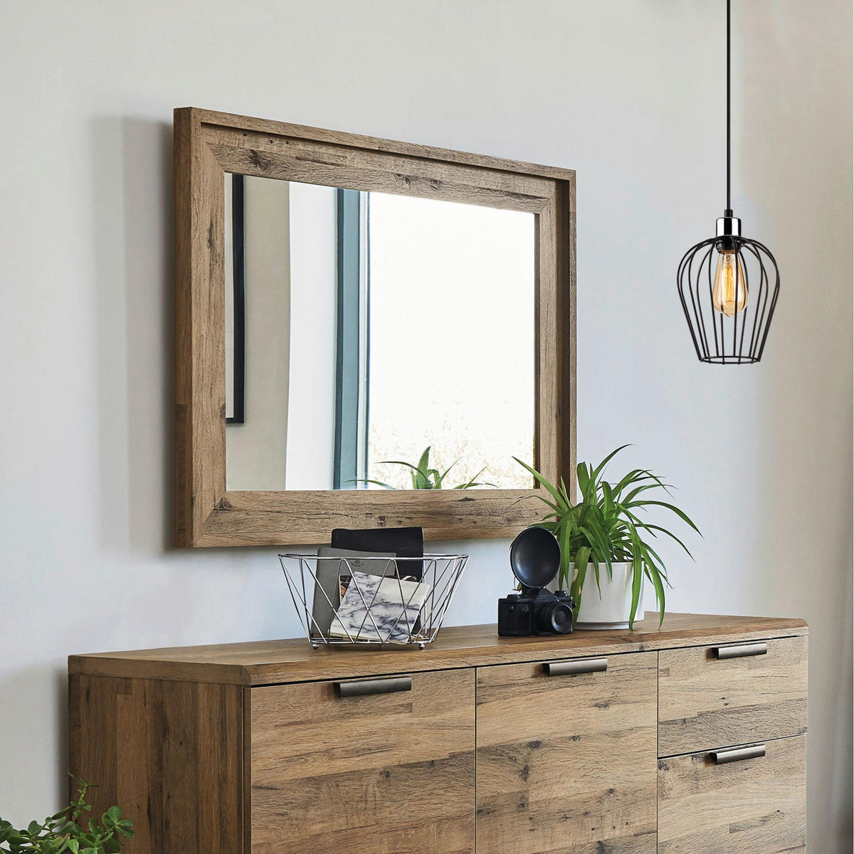 Opviq Pendelleuchte Tel schwarz Eisen B/H/T/L/D: ca. 20x116x20x20x20 cm E27 1 Brennstellen Tel - schwarz (20,00/20,00/116,00cm) - Opviq