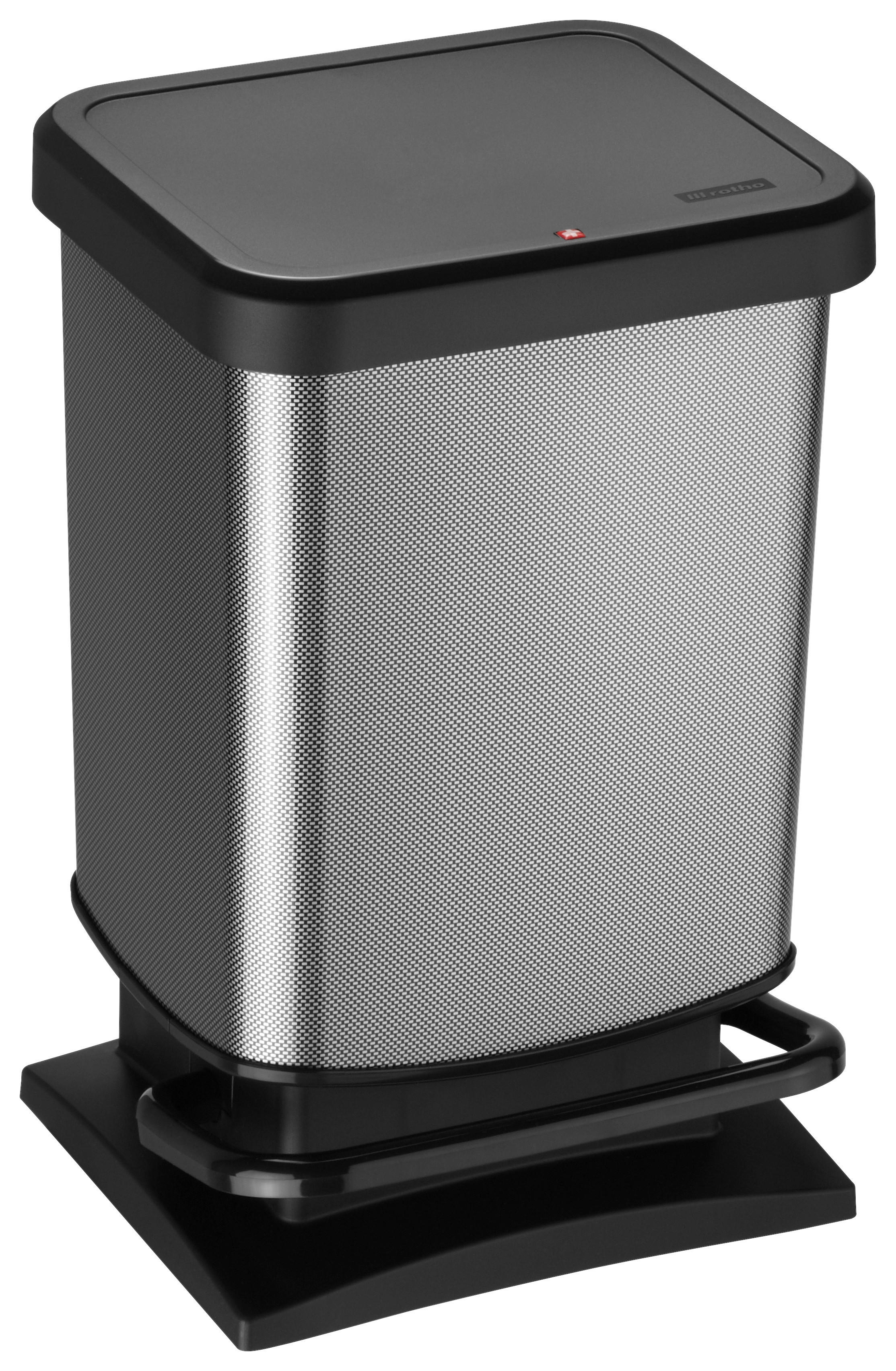 Rotho Treteimer Treteimer_Paso 20l - (29,30/26,60/45,70cm) - Rotho