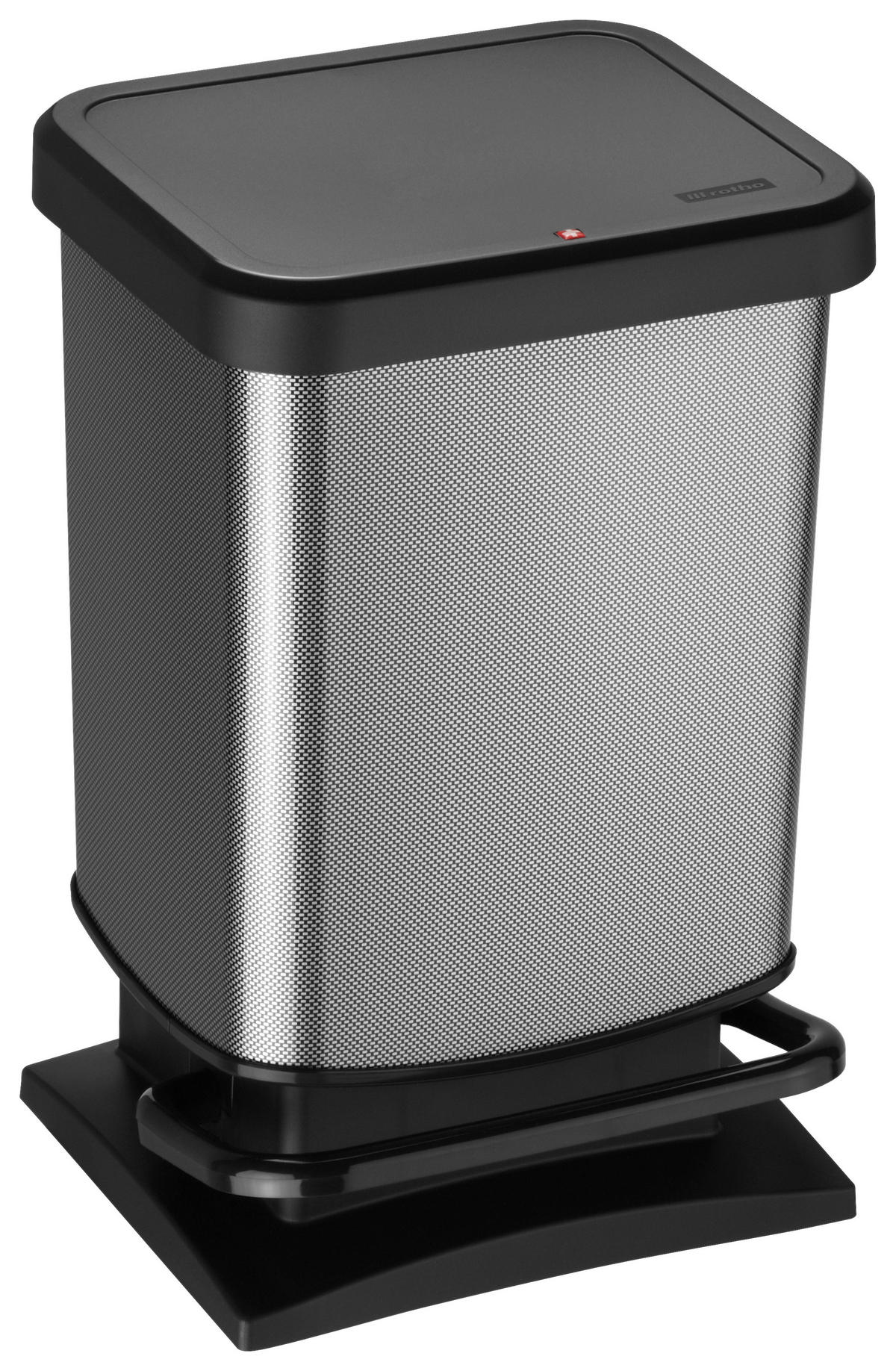 Rotho Treteimer Treteimer_Paso 20l - (29,30/26,60/45,70cm) - Rotho