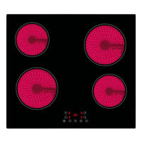 PKM Glaskeramikkochfeld KF4 G B/H/T: ca. 59x5,1x52 cm KF4 G - (59,00/5,10/52,00cm) - PKM
