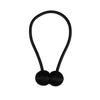 Raffhalter Cordoptik Cordoptik - schwarz (40,00cm) - POCOline