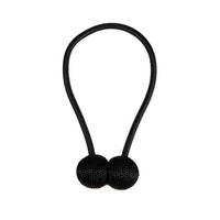 Raffhalter Cordoptik Cordoptik - schwarz (40,00cm) - POCOline