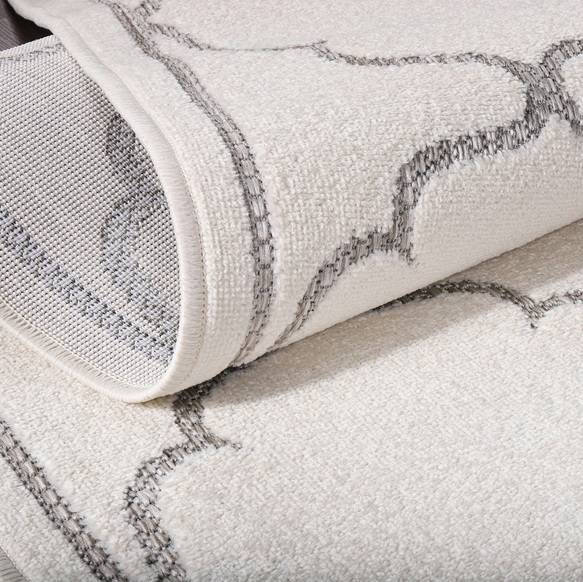 Sanat Outdoorteppich BERLIN creme B/L: ca. 140x200 cm BERLIN - creme (140,00/200,00cm) - Sanat