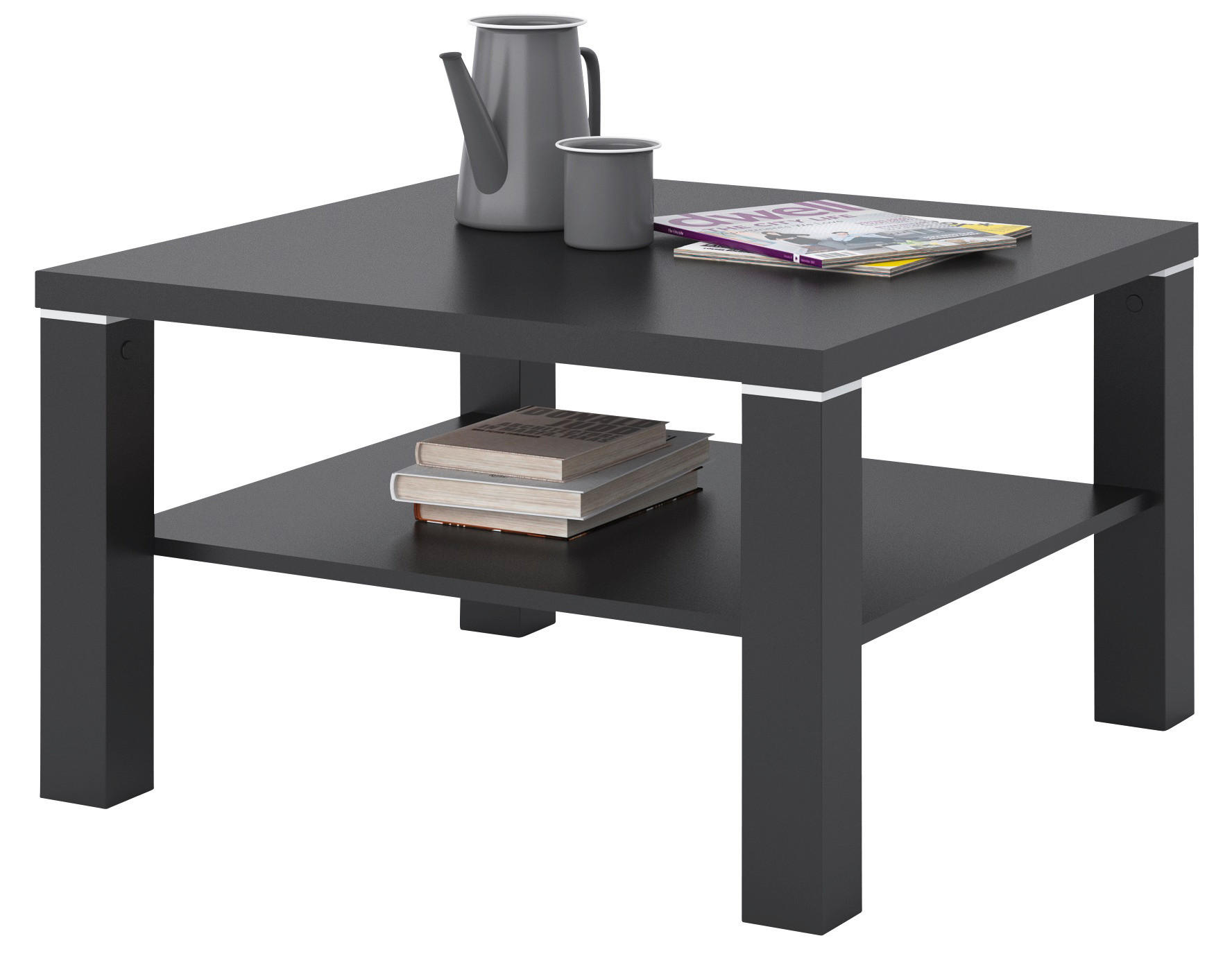 Couchtisch Coffee CFT540 MDF B/H/T: ca. 75x45x75 cm Coffee CFT540 - (75,00/45,00/75,00cm)