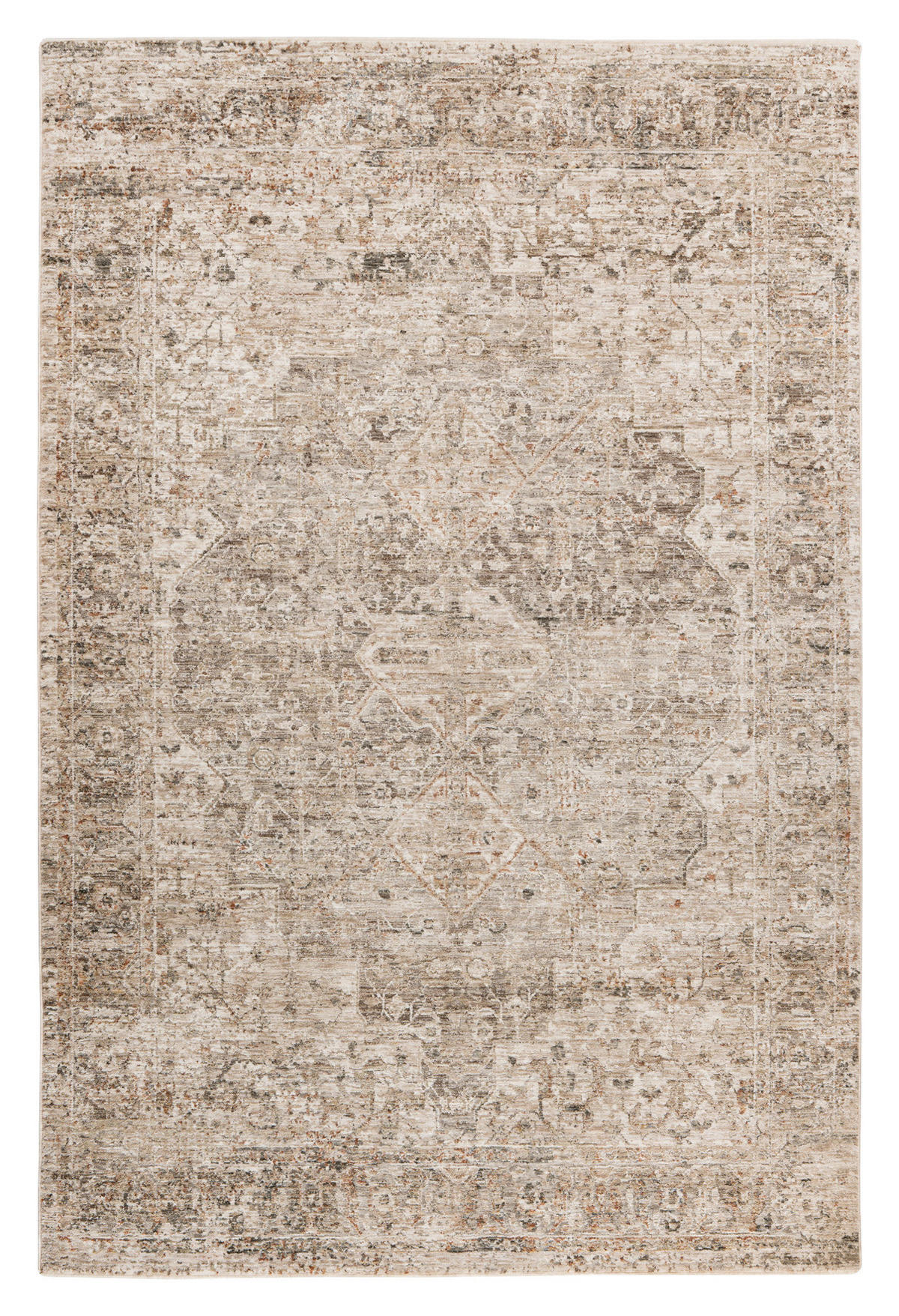 Obsession Teppich My Echo Peak beige B/H/T/L/D: ca. 200x1x0x290x0 cm My Echo Peak - beige (290,00/200,00/1,00cm) - Obsession