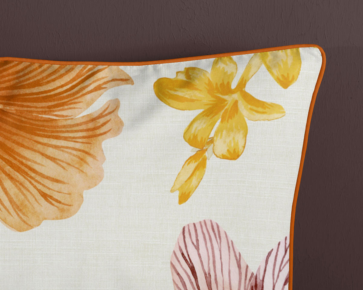 Baumwoll Bettwäsche Annabelle Satin Annabelle - ecru (155,00/220,00cm) - Descanso