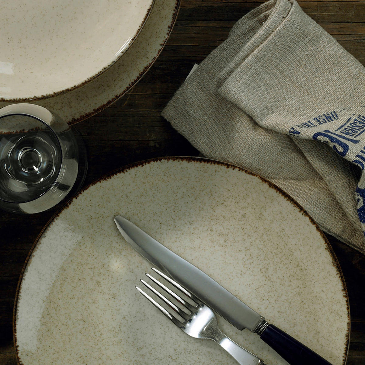 Hermia Concept Kombiservice zimt Porzellan 18 tlg. Kombiservice_18tlg. - zimt - Hermia Concept