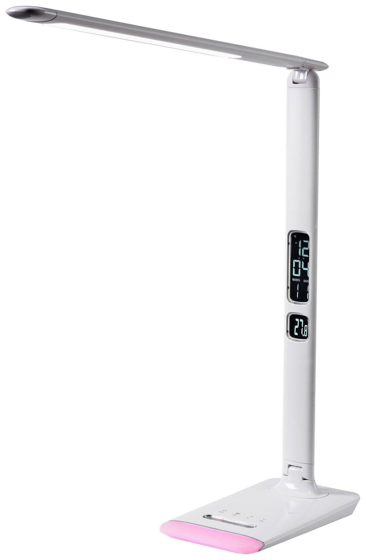 POCOline Schreibtischleuchte Apollo weiß H: ca. 52 cm Apollo - weiß (52,00cm) - POCOline