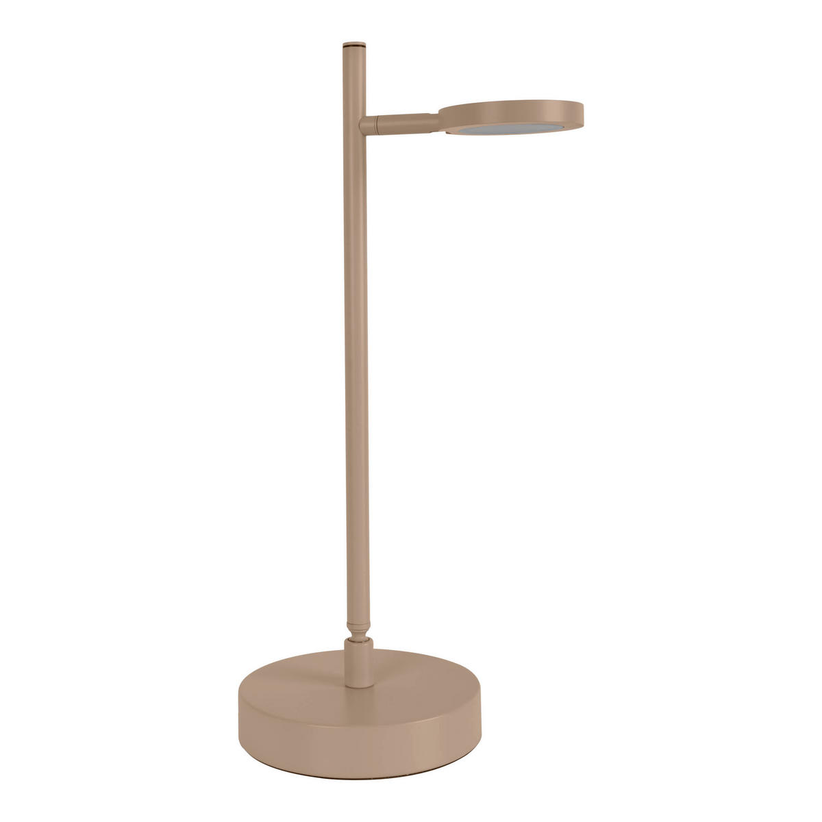 Näve Leuchten LED-Tischleuchte beige Metall B/H/T: ca. 22,6x45x16 cm LUPA - beige (22,60/45,00/16,00cm) - Näve Leuchten