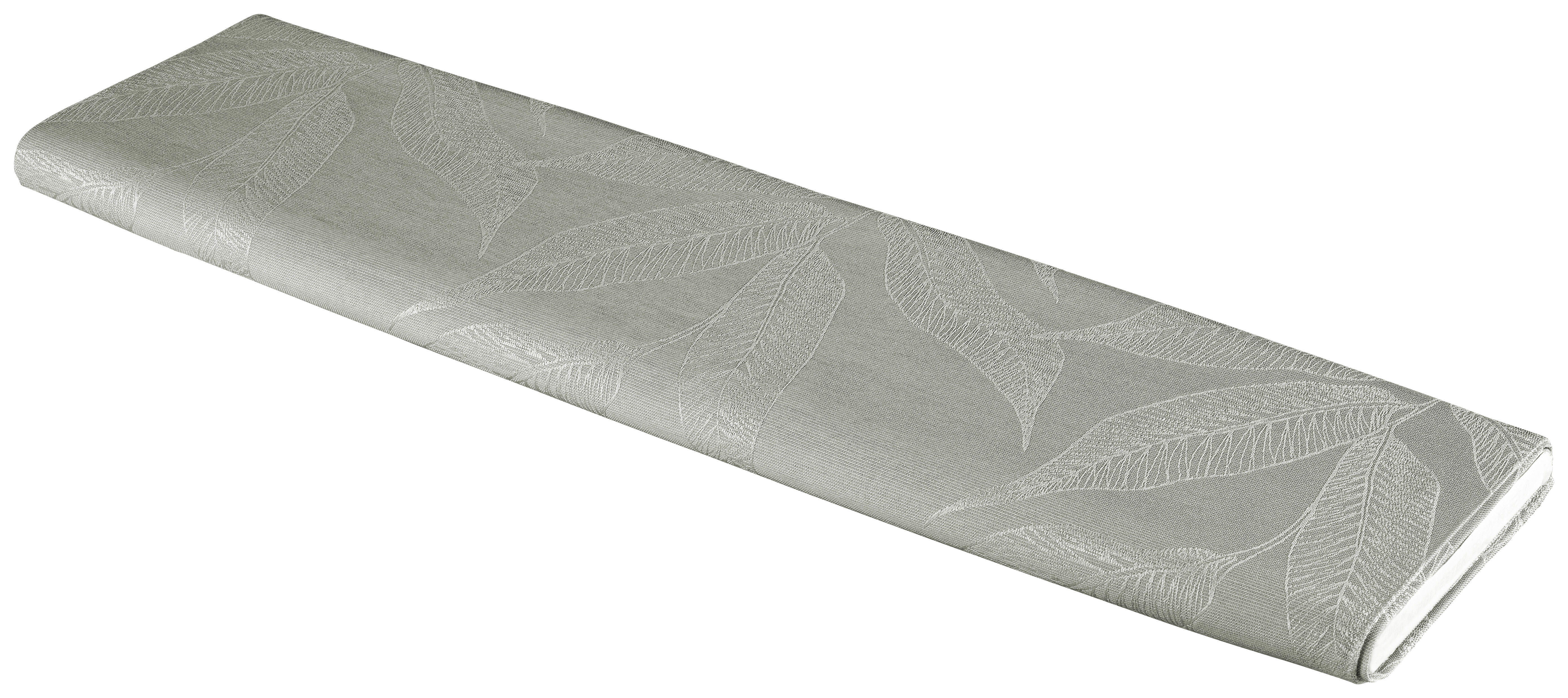 Dekostoff Darjeeling silber B: ca. 140 cm Darjeeling - silber (140,00cm)