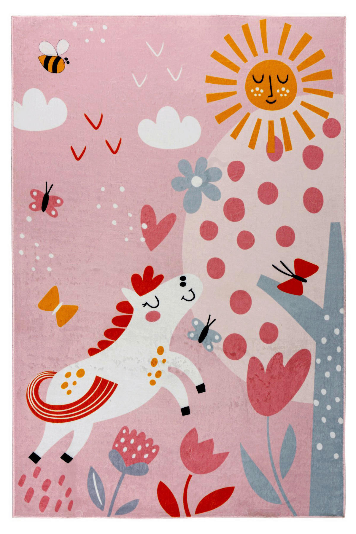 Obsession Teppich Magic Kids ML mehrfarbig B/H/L: ca. 160x16x230 cm Magic Kids ML - mehrfarbig (230,00/160,00/16,00cm) - Obsession