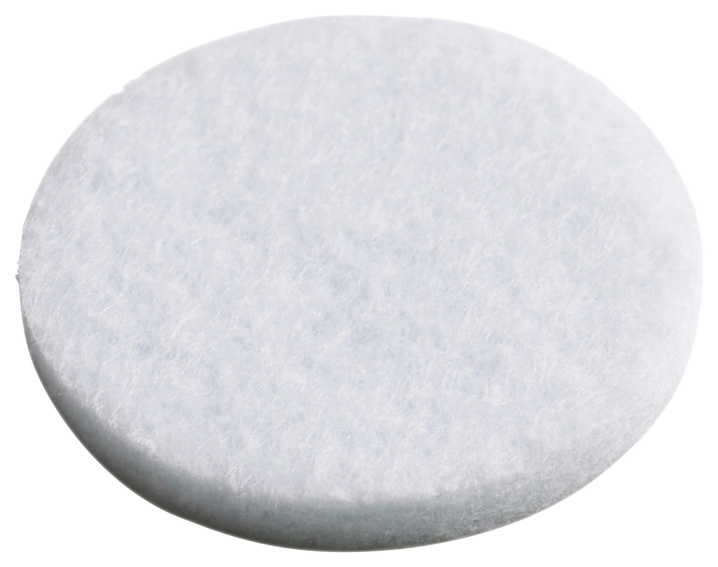 Meister Filzgleiter weiß D: ca. 3,5 cm 4 tlg. Filzgleiter_4erPack 35mm - weiß (3,50cm) - Meister