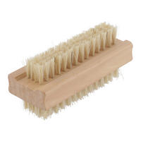 Nagelbürste B/H/T: ca. 9x6,5x4 cm Nagelbürste_aus_Holz - (9,00/6,50/4,00cm) - Axentia