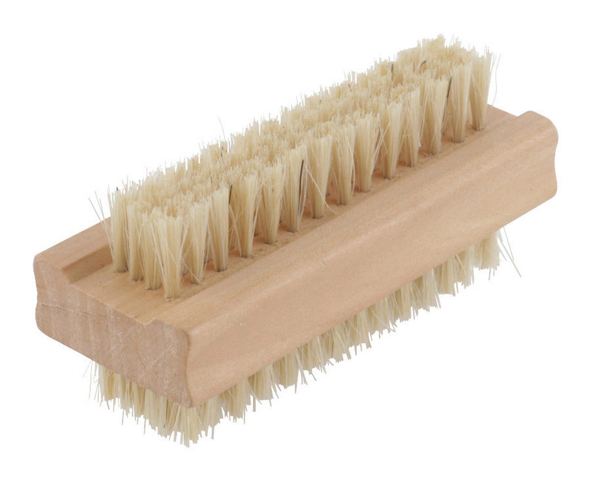 Nagelbürste B/H/T: ca. 9x6,5x4 cm Nagelbürste_aus_Holz - (9,00/6,50/4,00cm) - Axentia