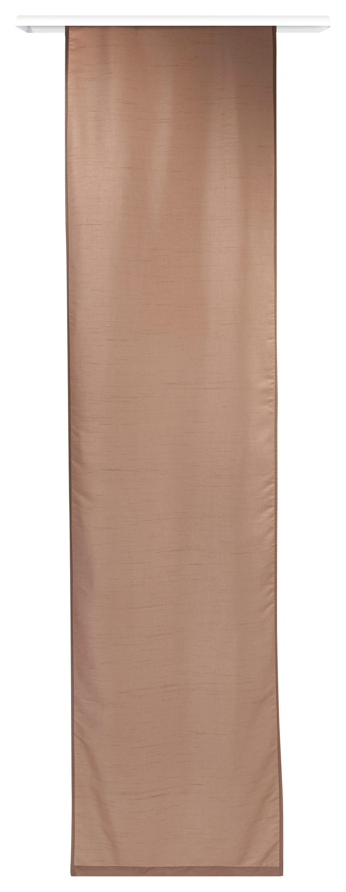 Schiebevorhang Uni café au lait B/L: ca. 60x245 cm Uni - café au lait (60,00/245,00cm)