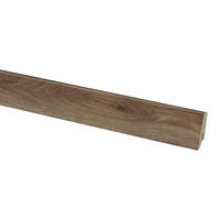 Sockelleiste L/B/H: ca. 240x0,18x0,58 cm pro Stück Sockelleiste 58mm - braun (240,00/0,18/0,58cm)