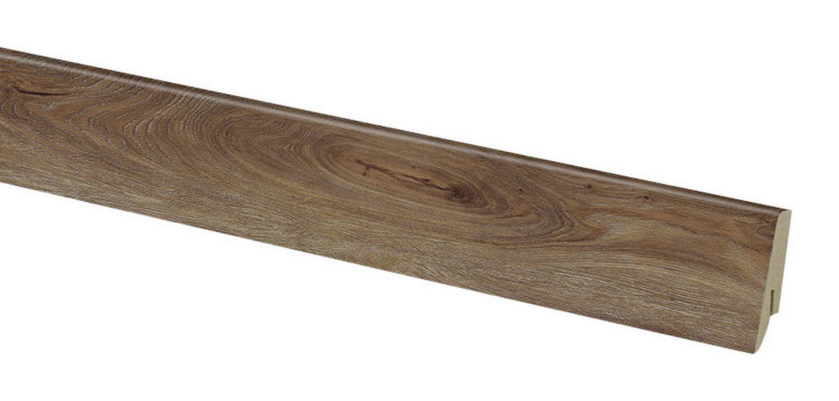 Sockelleiste L/B/H: ca. 240x0,18x0,58 cm pro Stück Sockelleiste 58mm - braun (240,00/0,18/0,58cm)