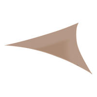 PLATINUM Sonnensegel Coolfit sand Polyethylen B/H/L: ca. 500x1x500 cm Coolfit - sand (500,00/500,00/1,00cm) - PLATINUM