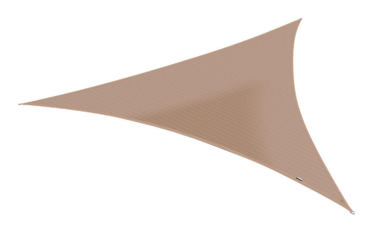 PLATINUM Sonnensegel Coolfit sand Polyethylen B/H/L: ca. 500x1x500 cm Coolfit - sand (500,00/500,00/1,00cm) - PLATINUM