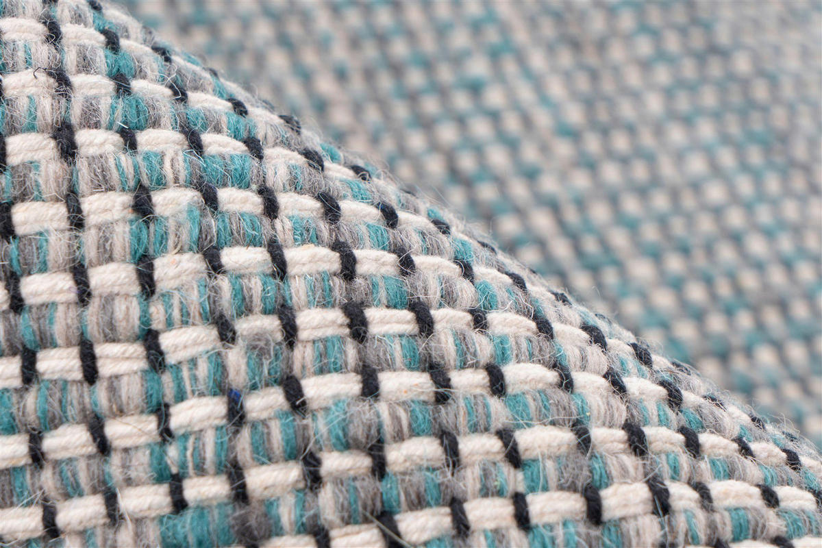 Arte Espina Kurzflorteppich Nomad 8064 blau B/L: ca. 170x240 cm Nomad 8064 - blau/grau (170,00/240,00cm) - Arte Espina