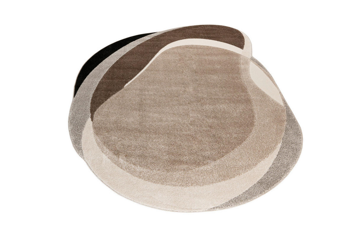 Obsession Teppich My Frost taupe B/L: ca. 160x230 cm My Frost - taupe (160,00/230,00cm) - Obsession