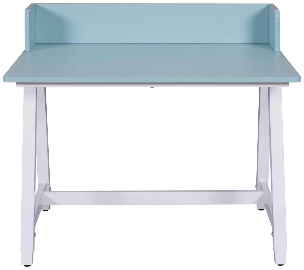 Schreibtisch Emmelie weiß B/H/L: ca. 60x54x80 cm Emmelie - weiß (80,00/60,00/54,00cm) - Inter Link