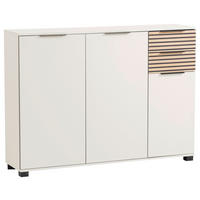 Schuhschrank Alexa creme beige B/H/T: ca. 141,9x105,5x35 cm Alexa - beige/creme (141,90/105,50/35,00cm) - Möbelpartner