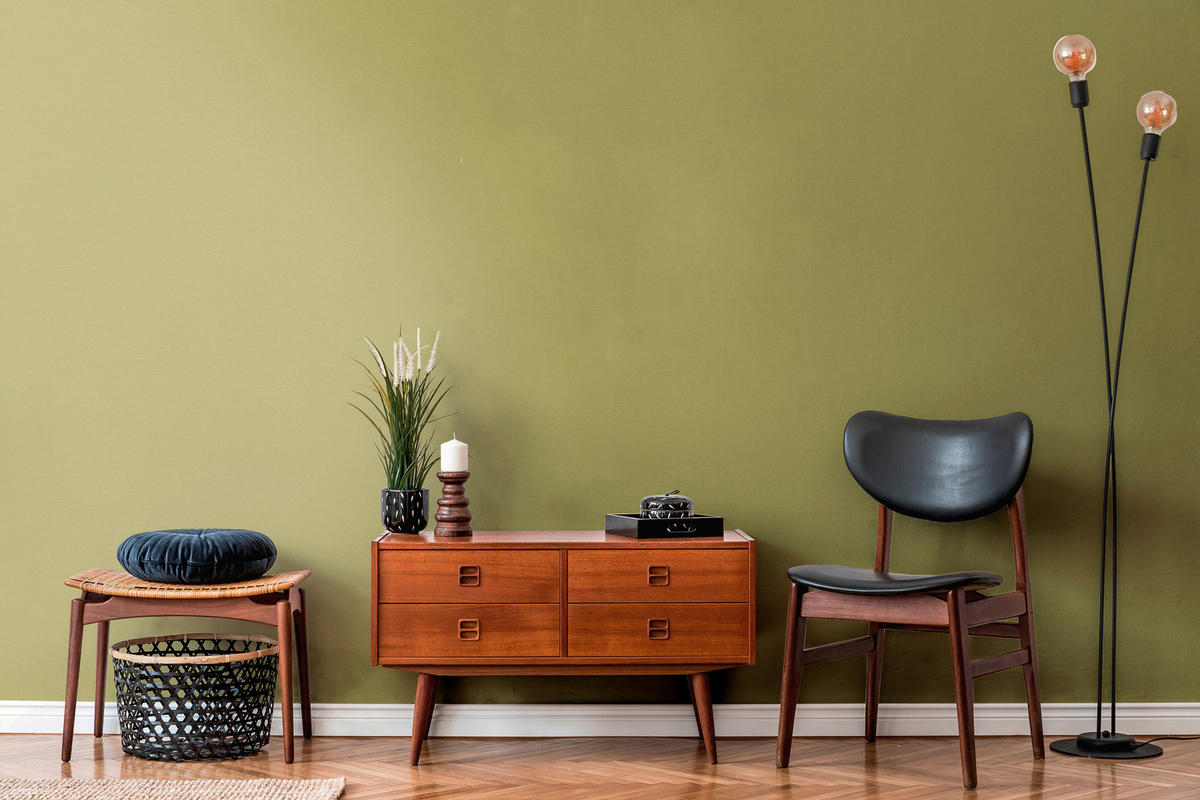 A.S.Creation Vliestapete grün B/H/D: ca. 53x1005x8,3 cm Vliestapete - grün (8,30/1005,00cm) - A.S.Creation