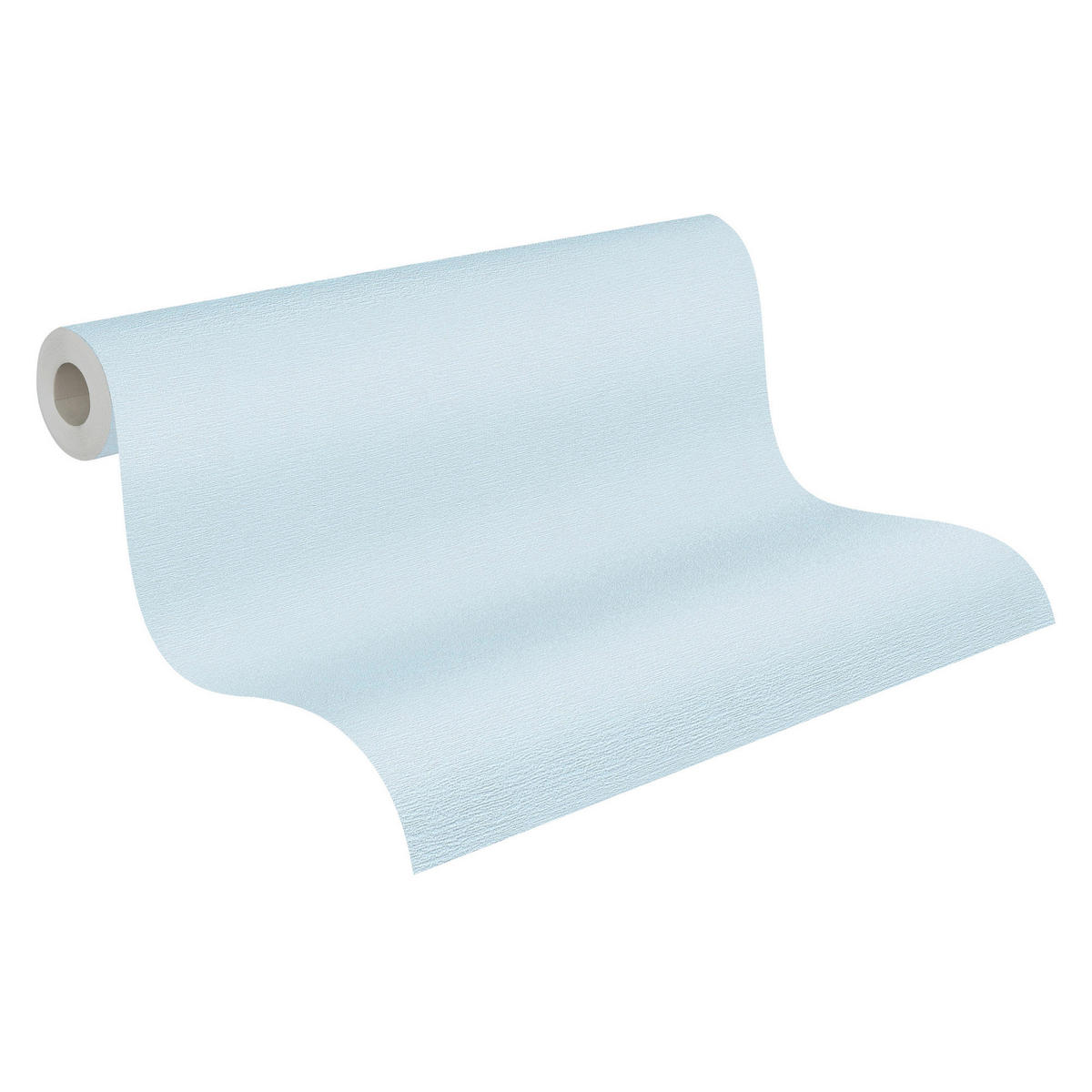 A.S.Creation Vliestapete Attractive Uni blau B/L: ca. 53x1005 cm Attractive - blau (53,00/1005,00cm) - A.S.Creation