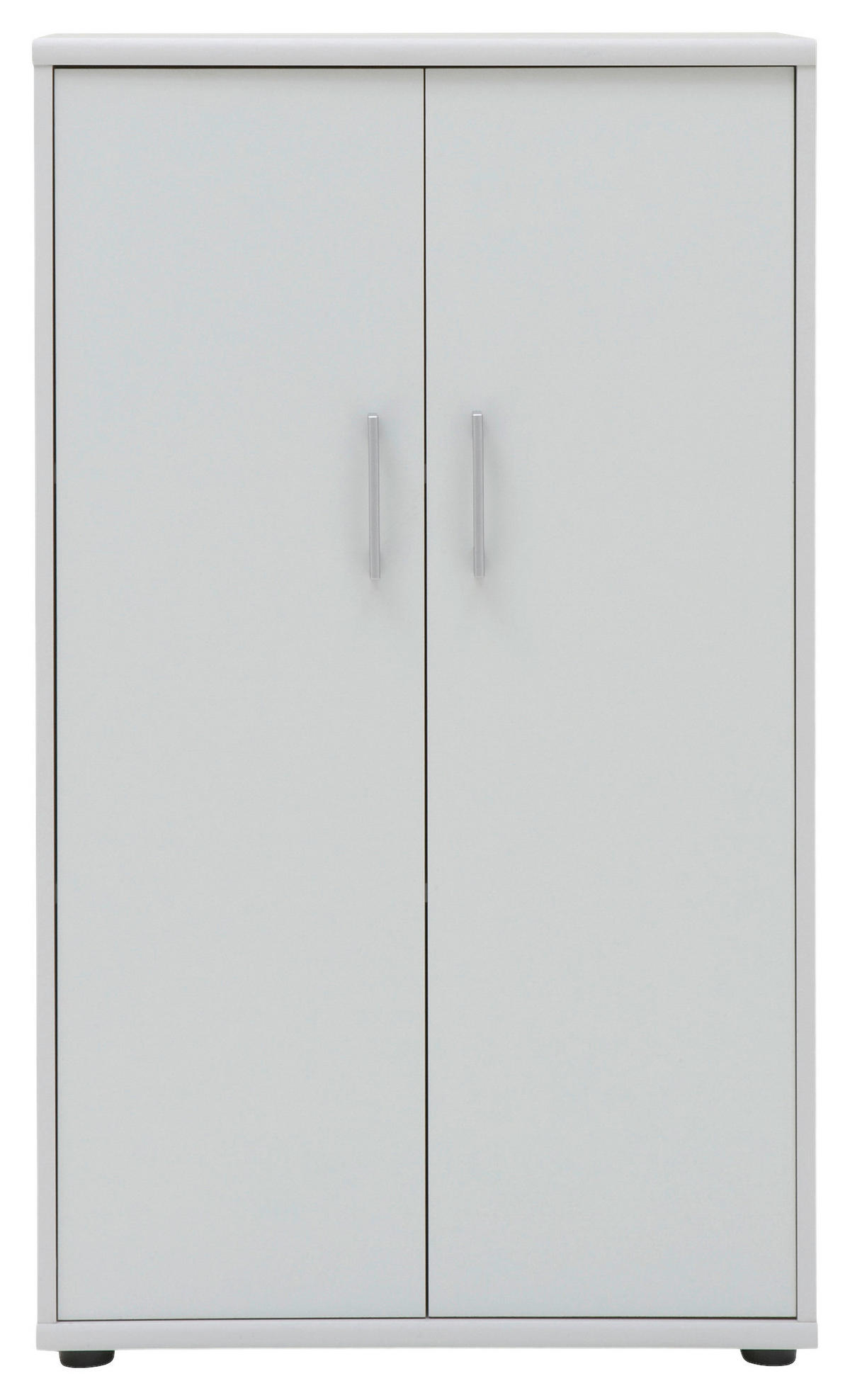 Aktenschrank Serie 200 perlweiß B/H/T: ca. 65,1x110,9x34,5 cm Serie 200 - perlweiß (65,10/110,90/34,50cm) - Möbelpartner