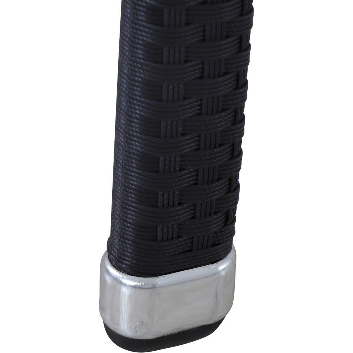 Gardamo Stapelsessel MINAS schwarz Aluminium MINAS - schwarz - Gardamo